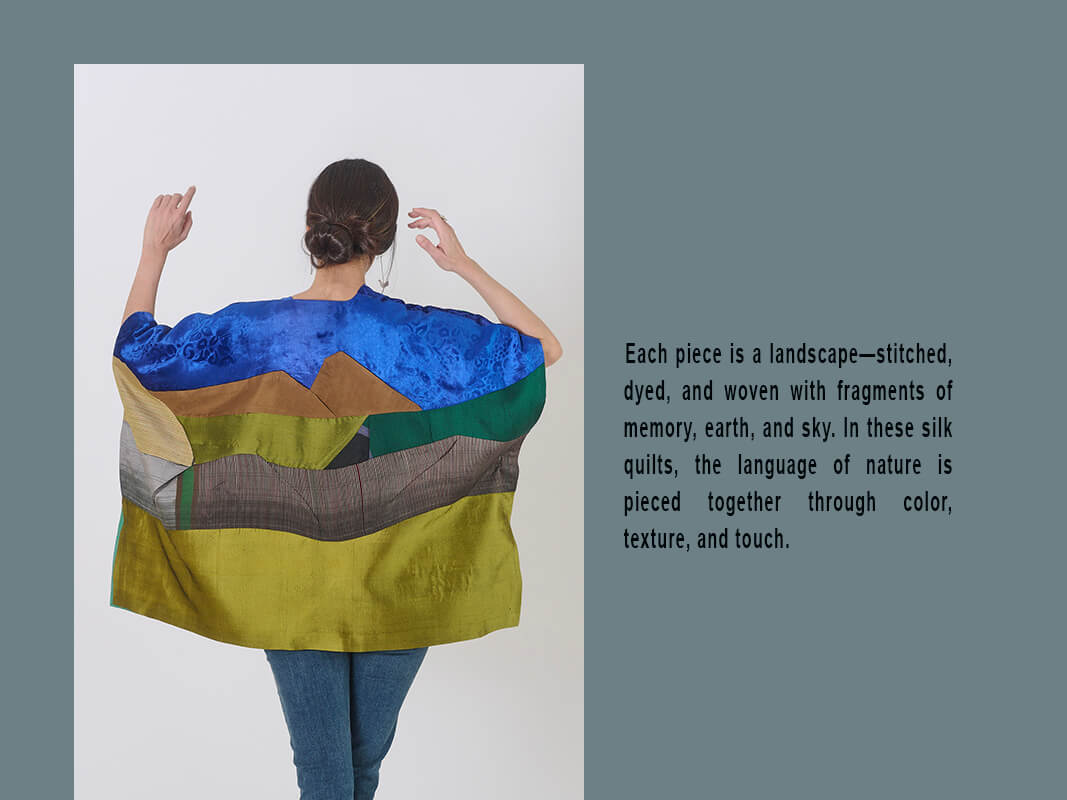 silk quilts of nature