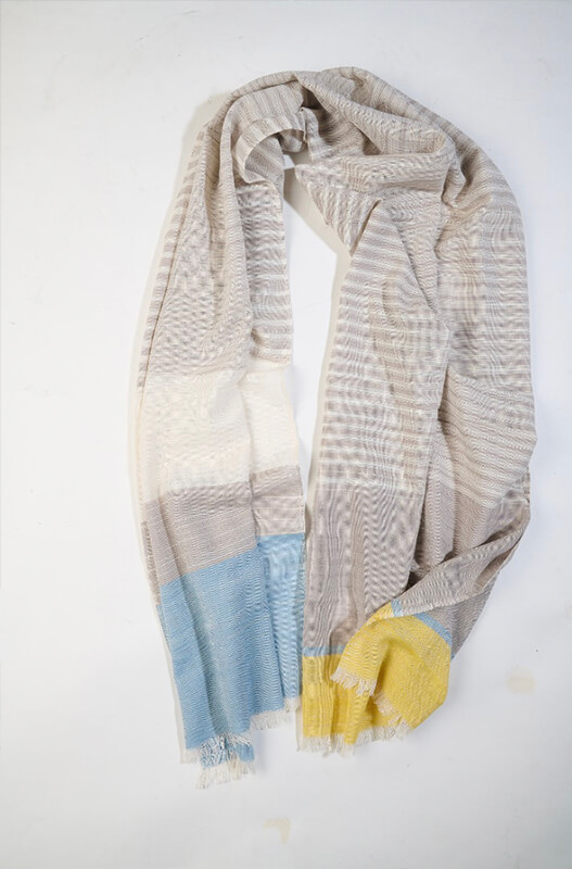 SHAWLS OF WATER AND EARTTH