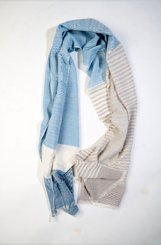 SHAWLS OF WATER AND EARTTH