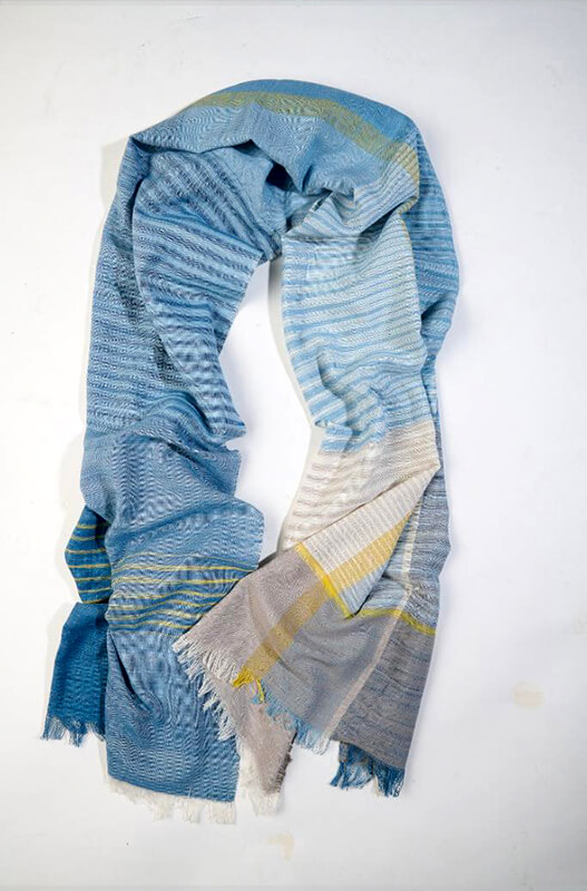 SHAWLS OF WATER AND EARTTH