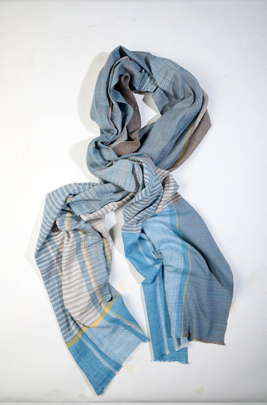 SHAWLS OF WATER AND EARTTH