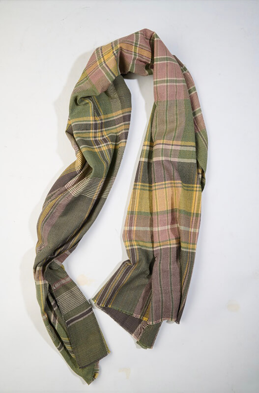 SHAWLS OF WATER AND EARTTH