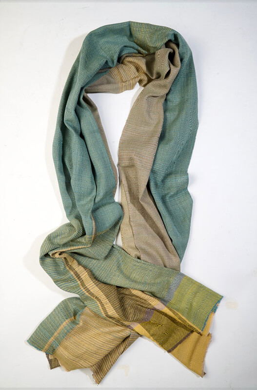 SHAWLS OF WATER AND EARTTH